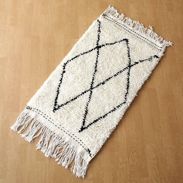 ラグ ウール マット おしゃれ カーペット 絨毯 ラグマット ベニワレン