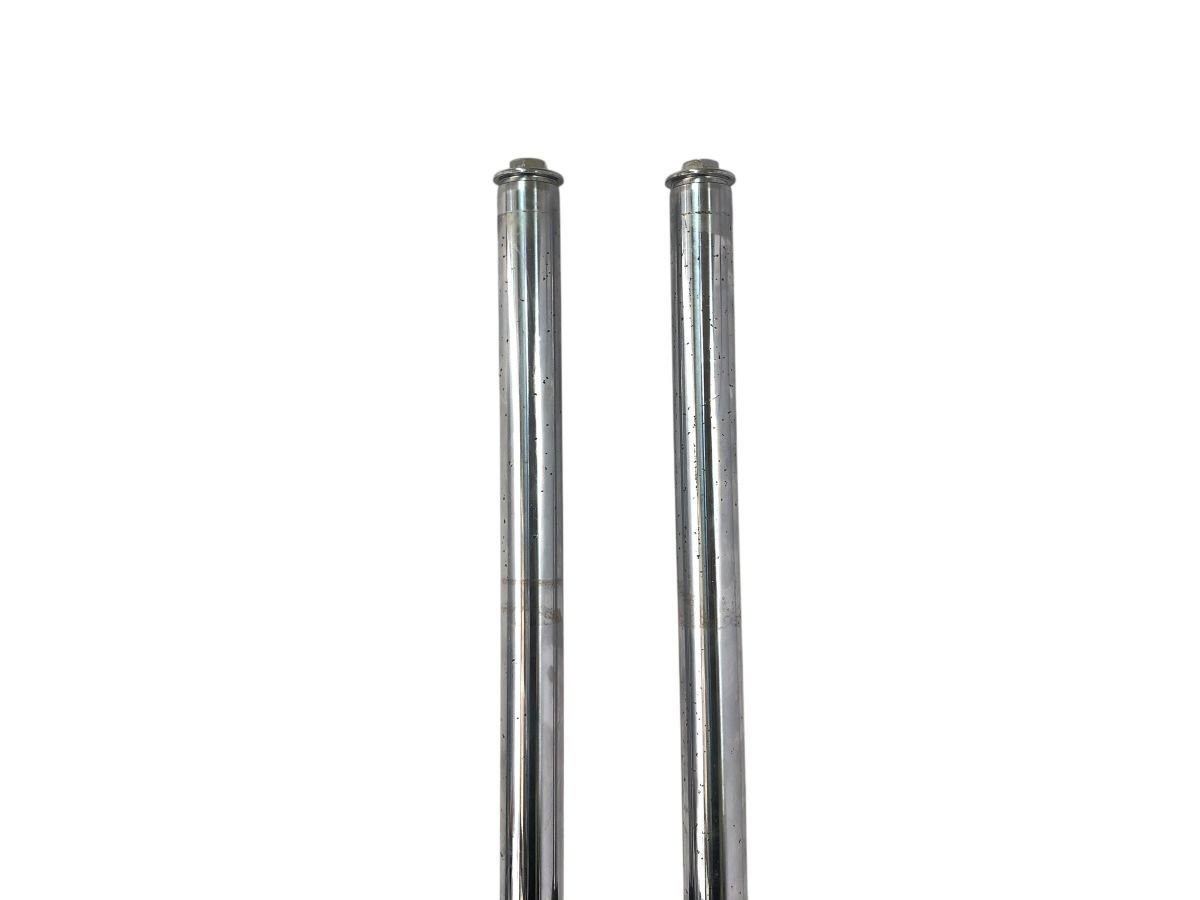 kawasaki KH125 KH125M フロントフォーク 30φ ジャンク 部品取り ＯＨベースにも 2773-M6571 BRIGHTFACE_UK