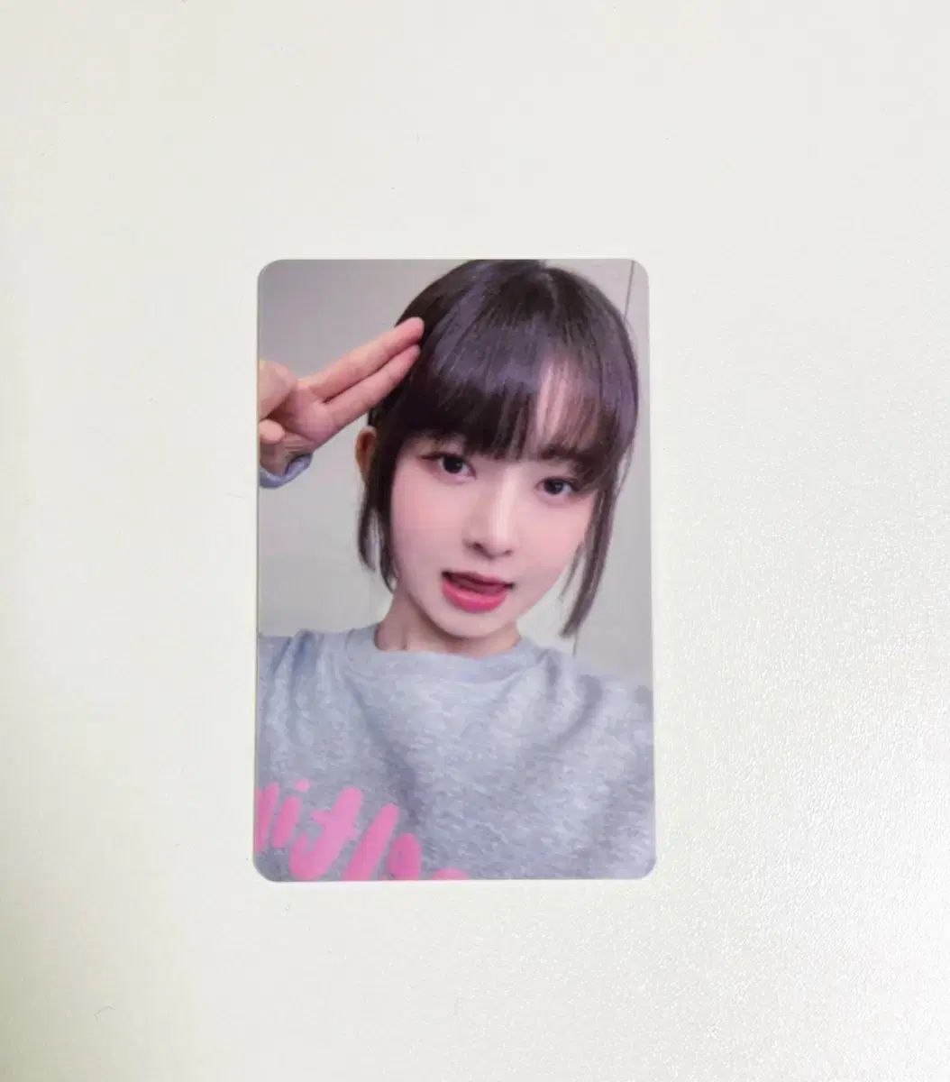 IVE レイ 私服 ラキドロ LOVE DIVE トレカ 未公開トレカ 私服レイ