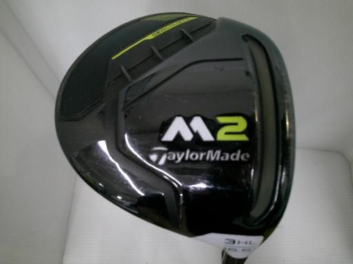テーラーメイド M2 2017 3HL USA フェアウェイウッド FW 純正特注シャフト フレックスX メンズ 男性用 右利き 右用 Cランク ゴルフクラブ