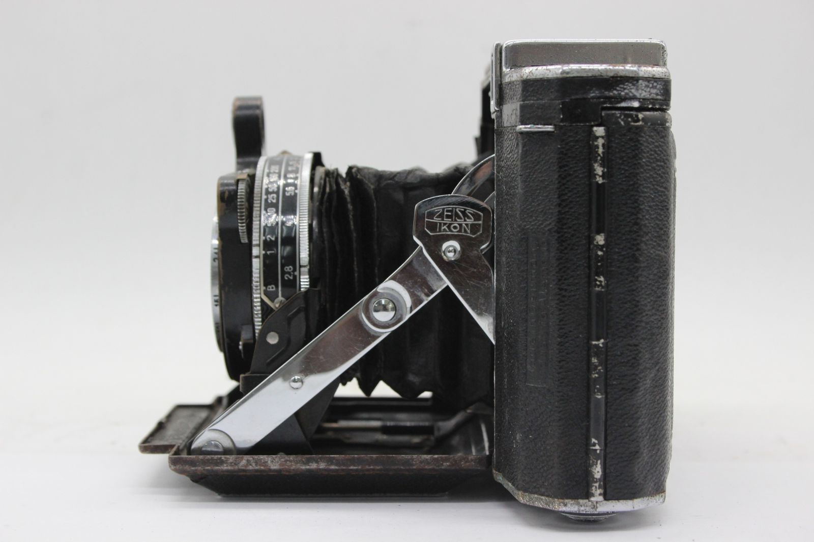 訳あり品】 ツァイスイコン Zeiss Ikon Super Ikonta 530/16 Carl Zeiss Jena Tessar 8cm  F2.8 蛇腹カメラ s9635 - メルカリ