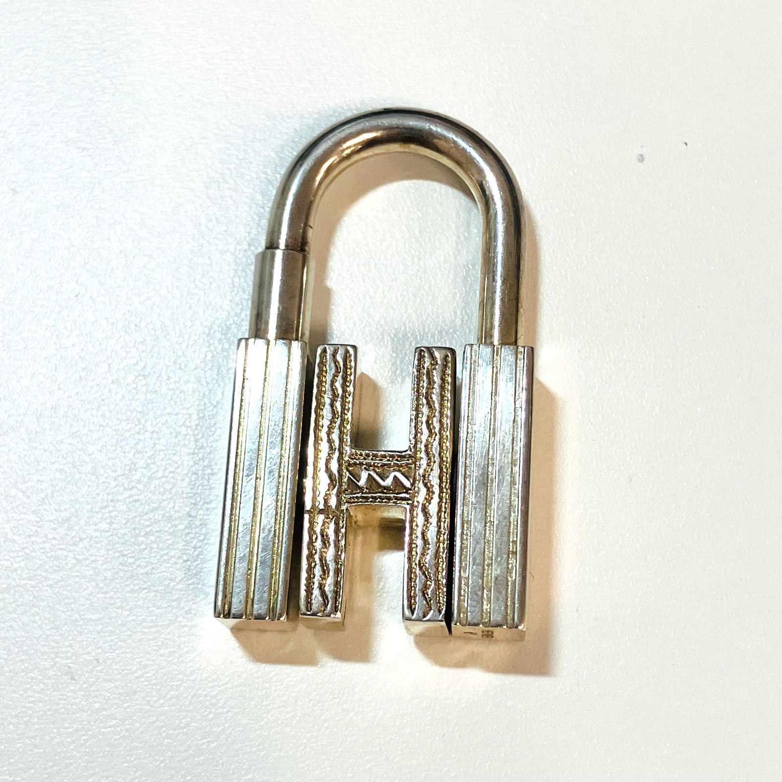 HERMES エルメス TOUAREG CADENA トゥアレグ カデナ SILVER925 D0205