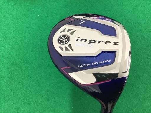 ヤマハ inpres UD 2 7W レディース フェアウェイウッド FW TX-417F フレックスL レディース 女性用 右利き 右用 Aランク ゴルフクラブ