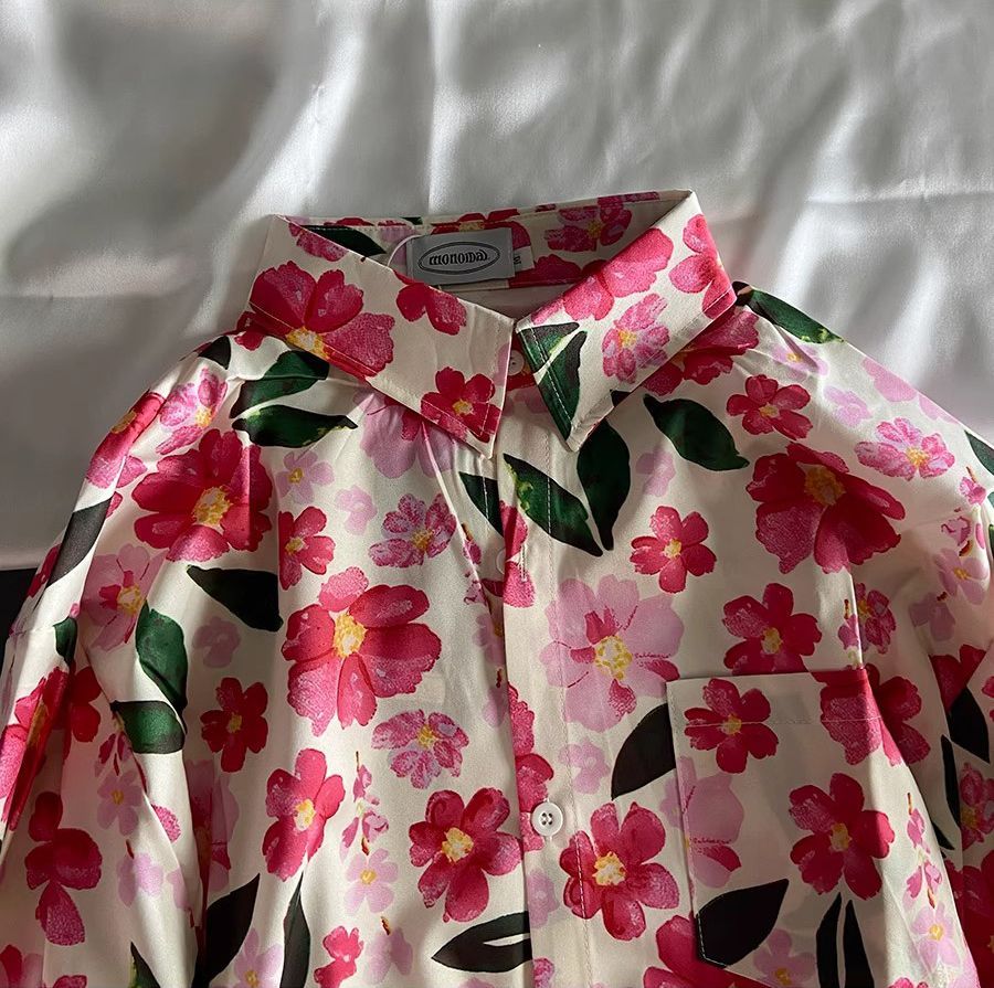 新品未使用　河谷シャツ 河谷シャツ トゥーフェイスド 未使用に近い