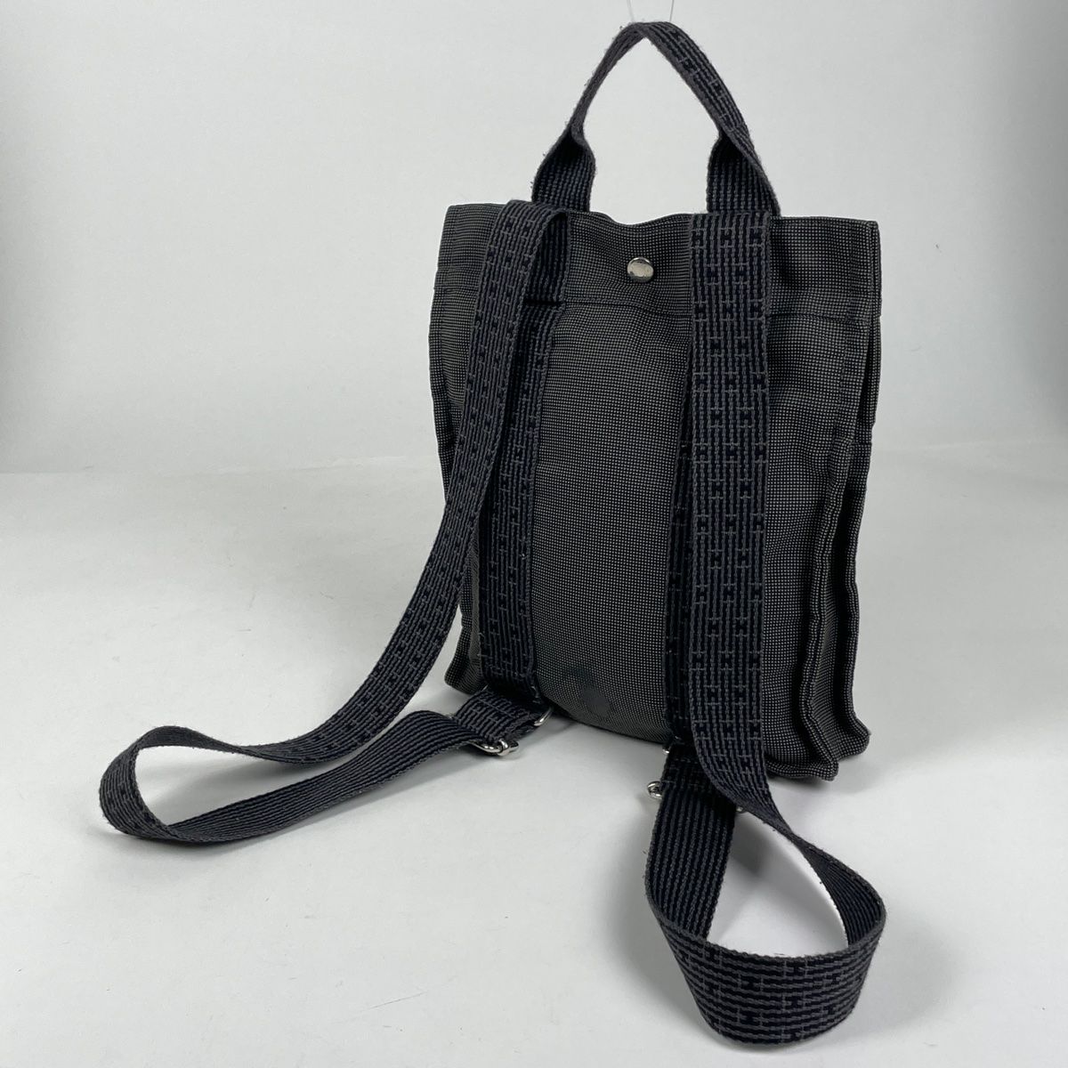 エルメス HERMES エールライン アド MM Hロゴ バックパック デイパック