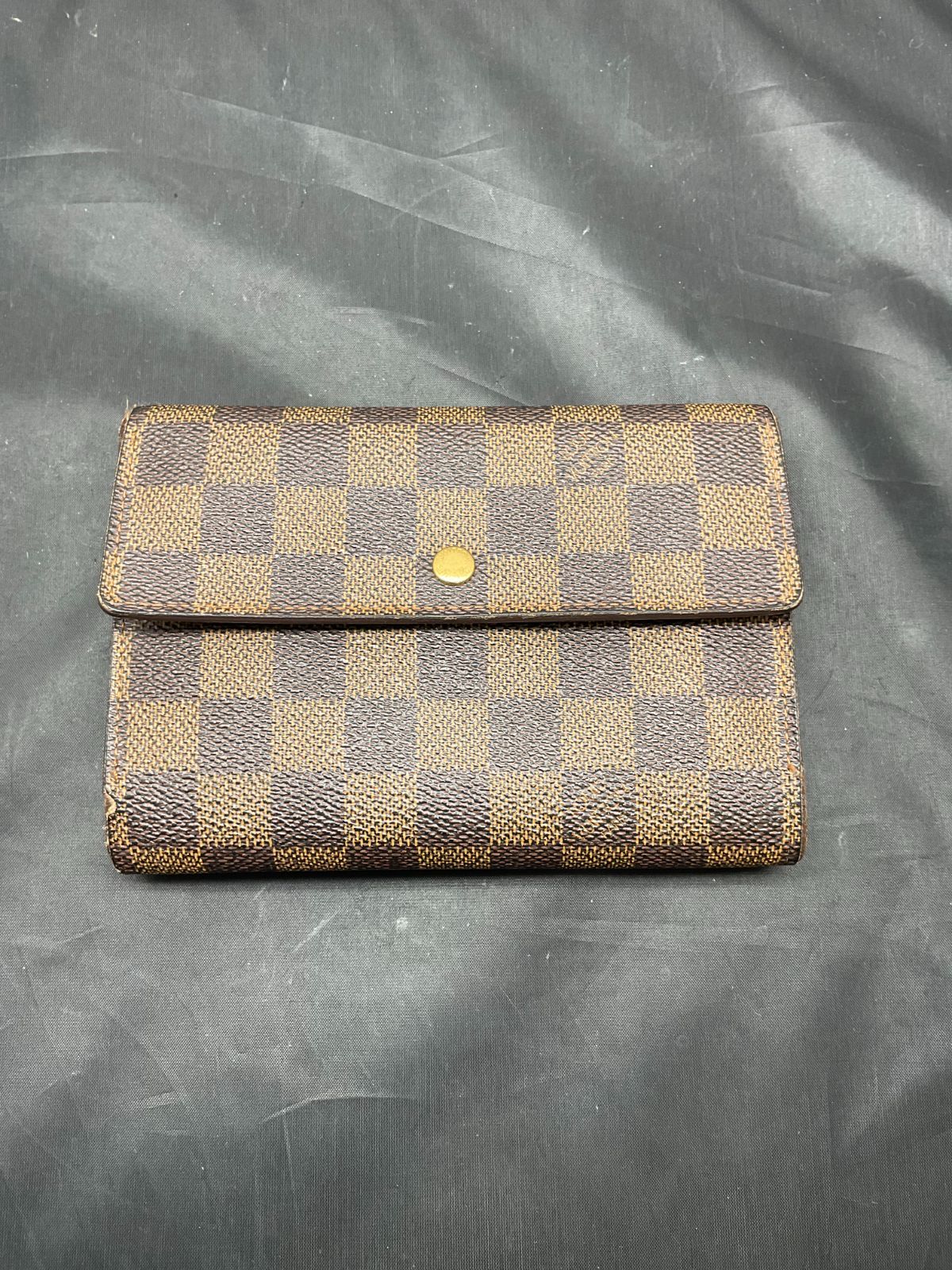 ルイヴィトン財布 ダミエ ポルトトレゾール・エテュイパピエ 楽天市場】【財布】LOUIS VUITTON ルイ ヴィトン ダミエ ポルト