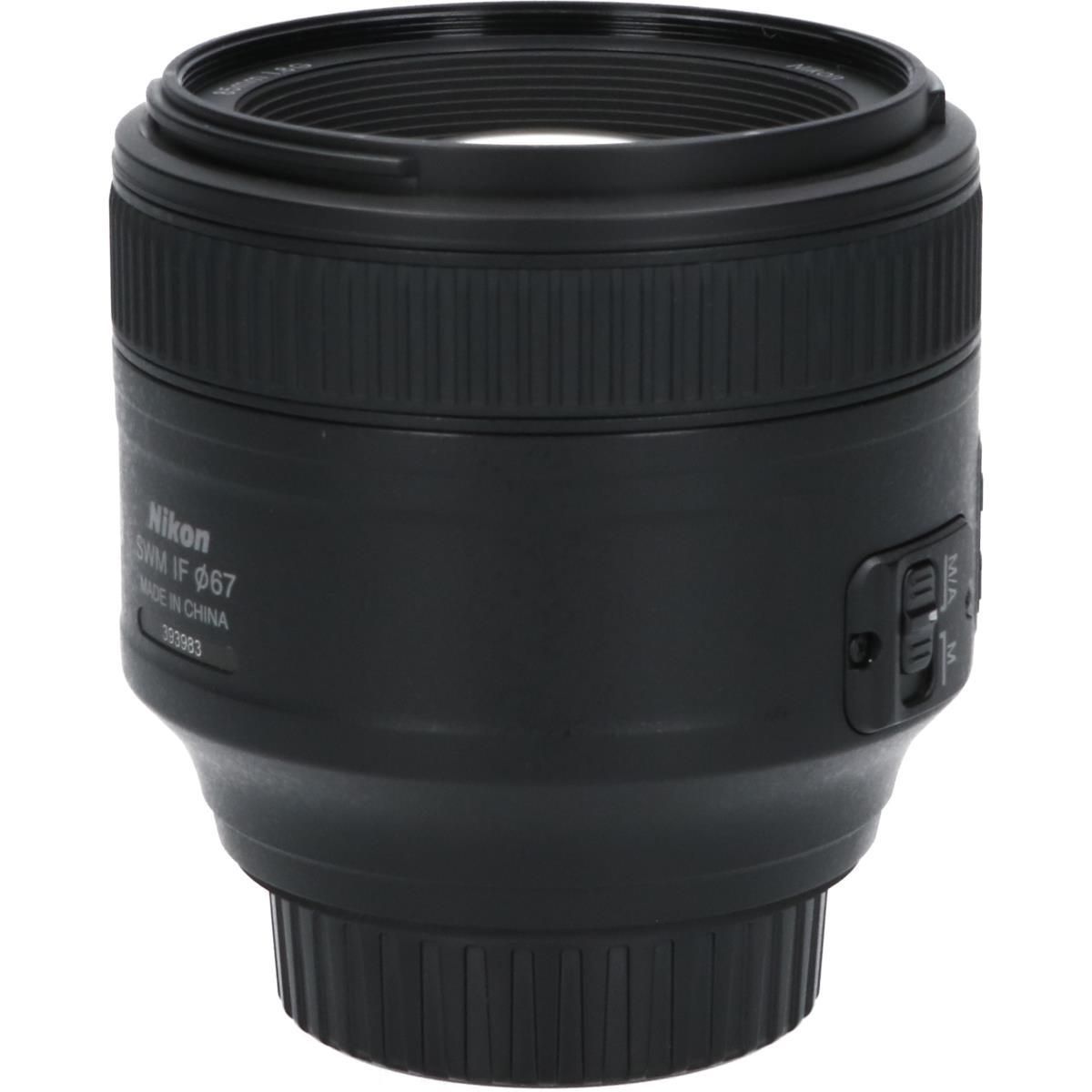 ＡＦ－Ｓ８５ｍｍ Ｆ１．８Ｇ