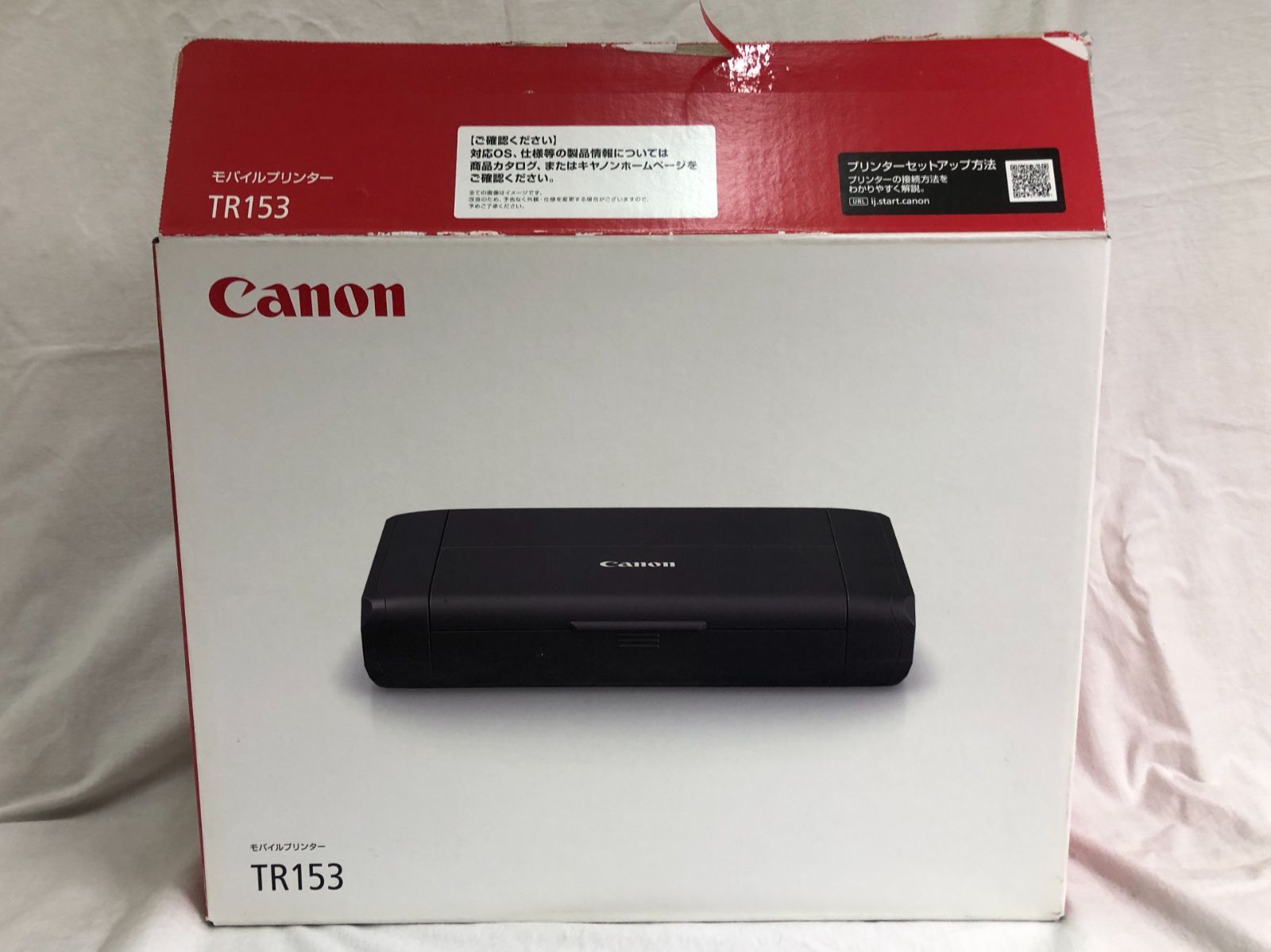 Canon】□キャノン TR153 モバイルプリンター 美品□ - メルカリ Canon】□キャノン TR153 モバイルプリンター 美品□ - メルカリ