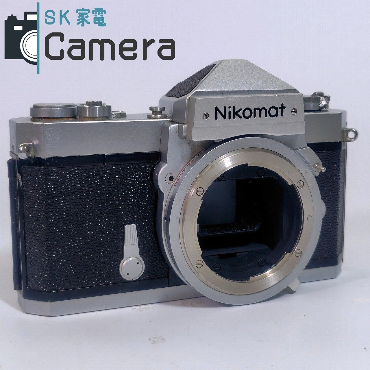 NikomatFTN一眼レフ+Nikonメディカルニッコール200mmF5.6 カメラ NikomatFTN一眼レフ+Nikonメディカルニッコール200mmF5.6