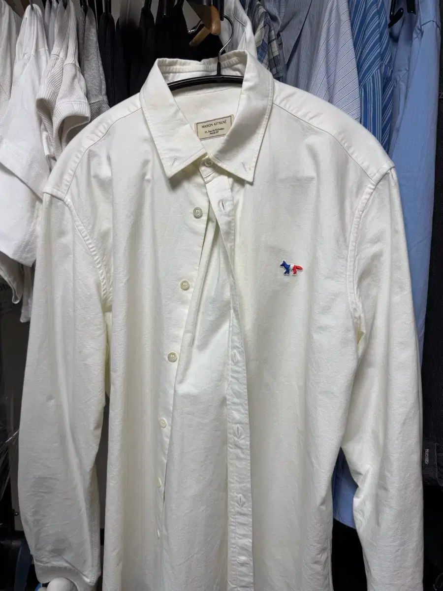 Maison Kitsuné メゾンキツネ シャツ 41 サイズ