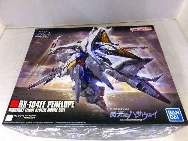 未組立 プラモデル HGUC 1|144 機動戦士ガンダム 閃光のハサウェイ ペーネロペー