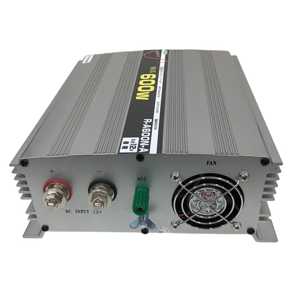 ◇◇NICHIDO DC/AC 正弦波インバータ R-A600N-A - メルカリ