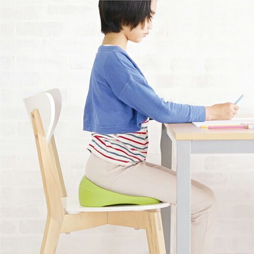 まとめ ソニック クッション リビガク まっすぐ姿勢ですくすくッション グリーン LV-4139-G ×3セット