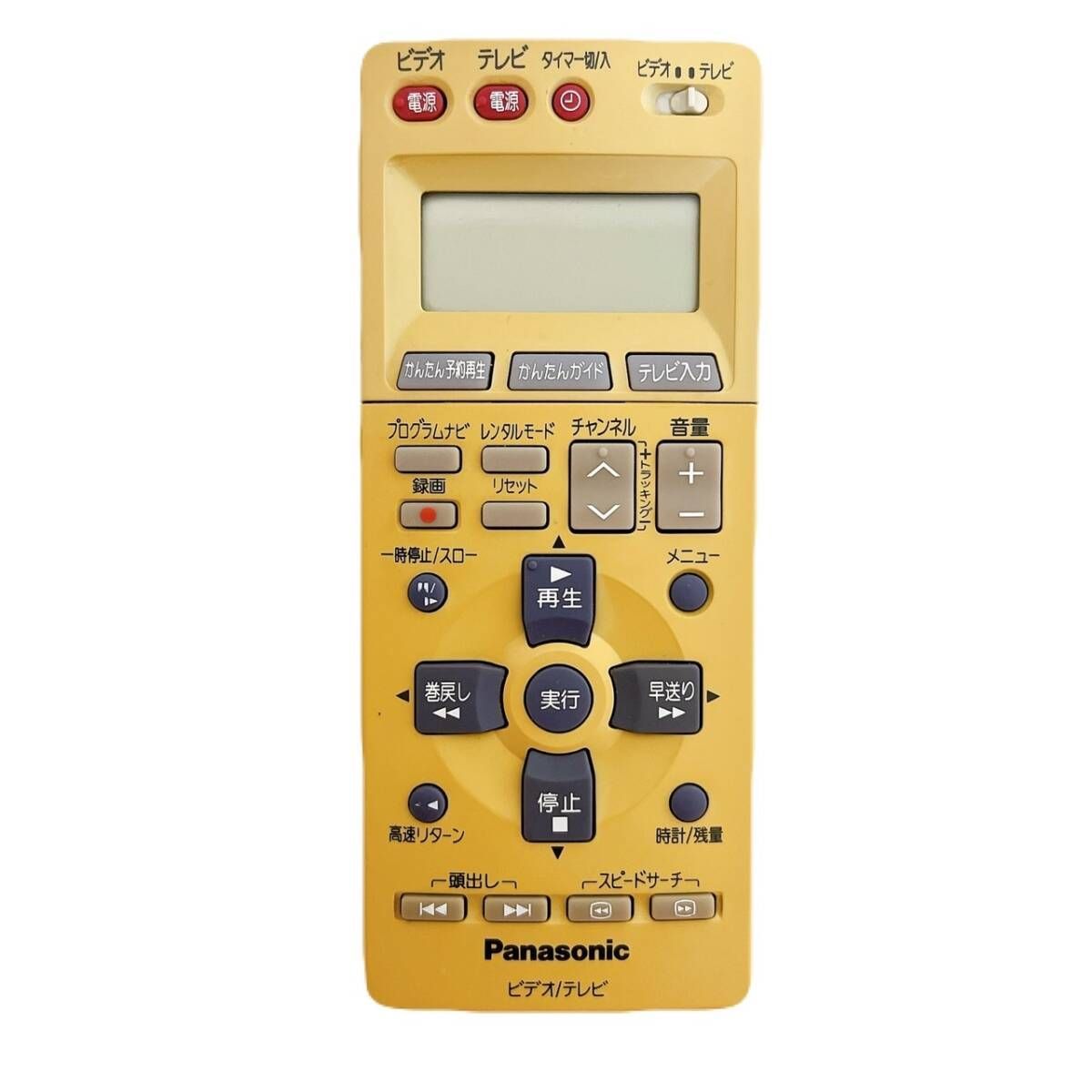 T07462500 【整備品】 Panasonic パナソニック ビデオデッキ T07462500 【整備品】 Panasonic パナソニック ビデオデッキ
