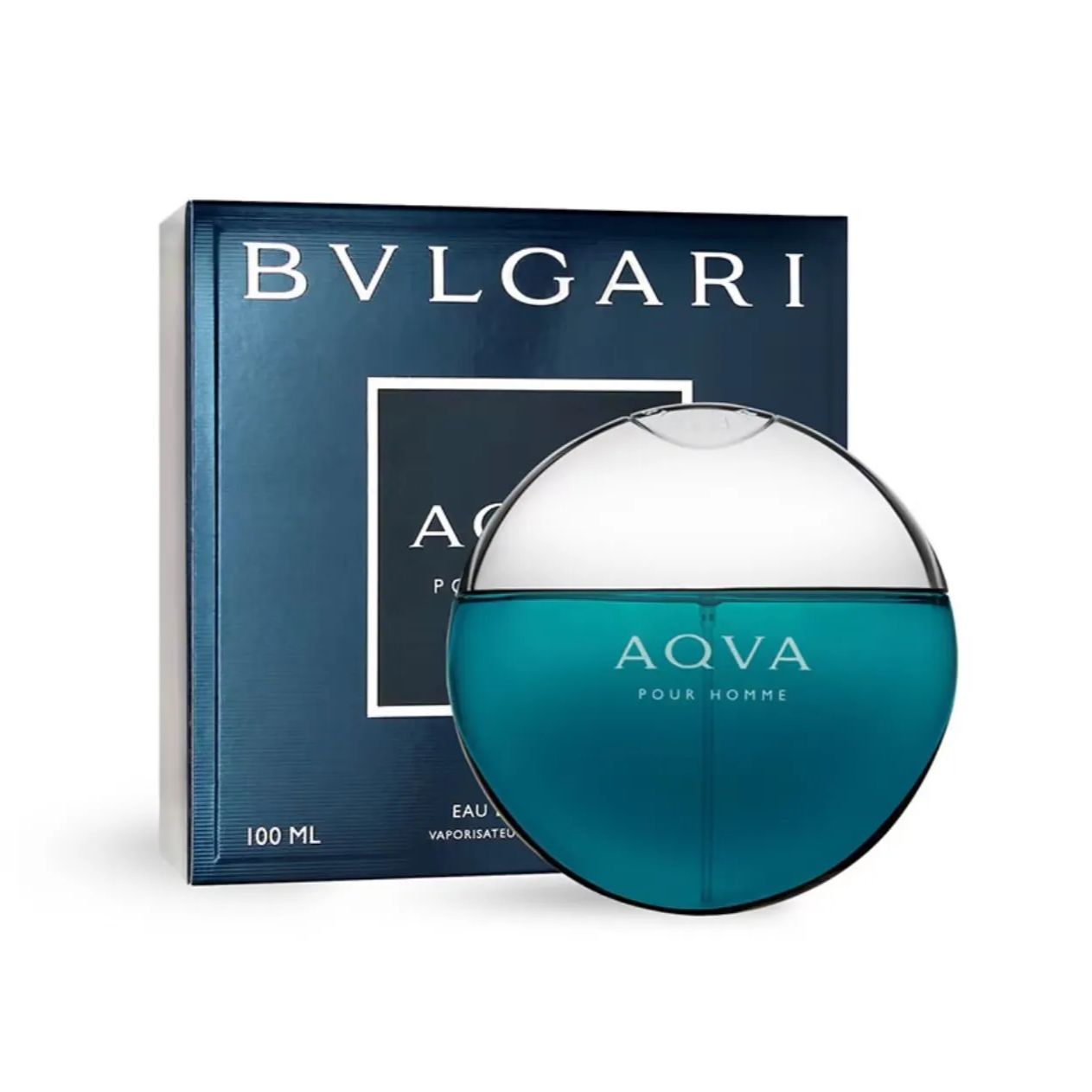 新品 ブルガリ BVLGARI アクア プールオム EDT SP 100ml