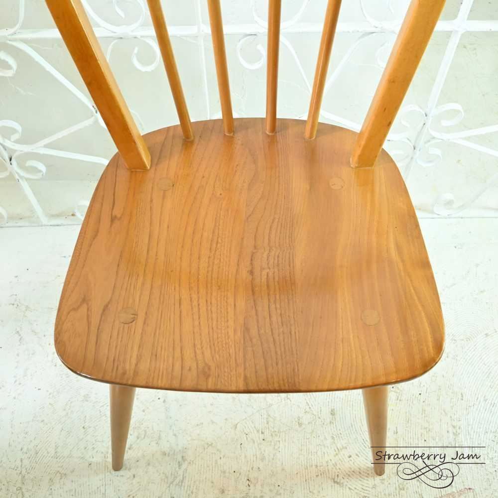 Y*W様 L3705-300-2 英国ヴィンテージ ERCOL フープバックチェ L3705-300-2 英国ヴィンテージ ERCOL フープバックチェア 4本 L3705