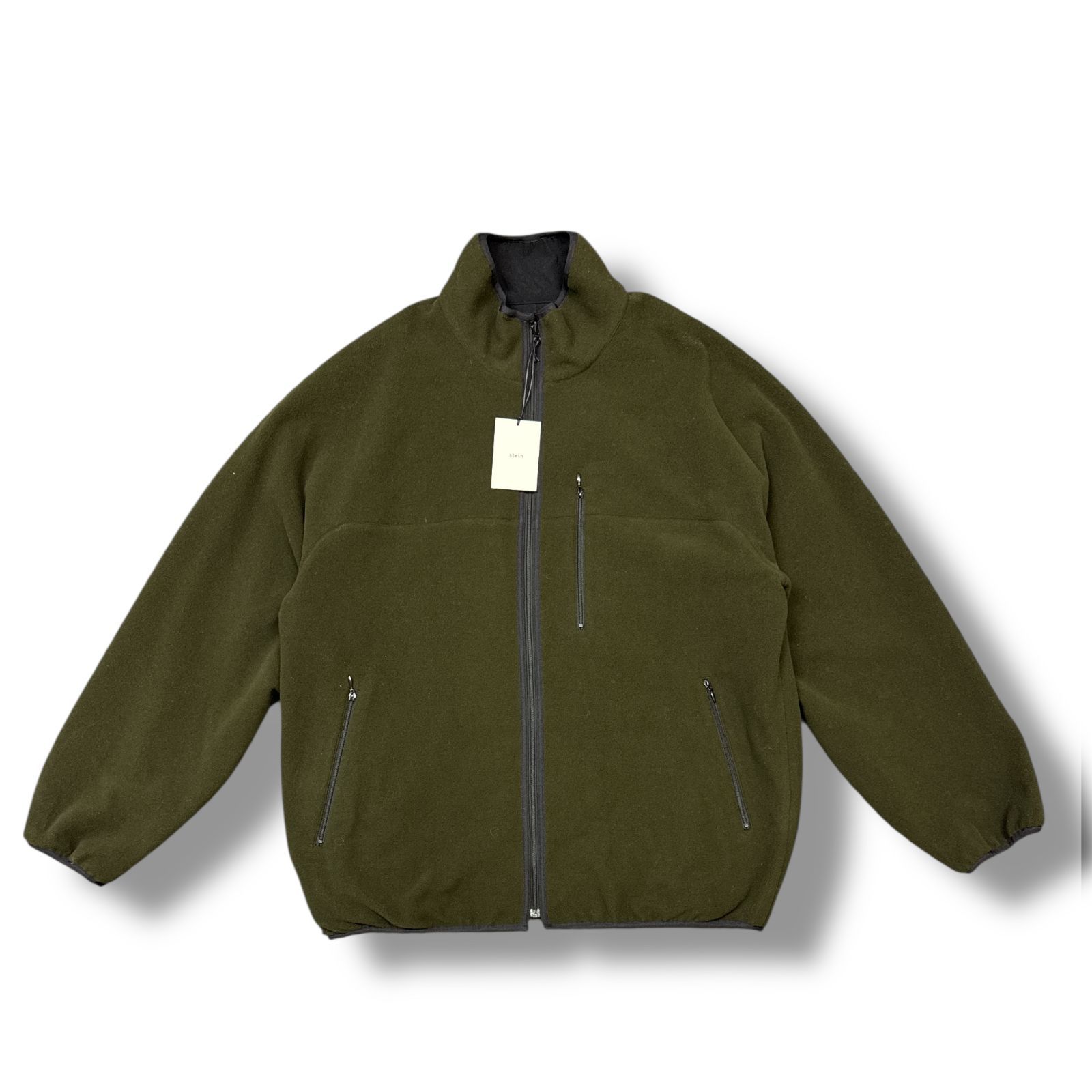 参考上代74800円 未使用品 stein FLEECE × BACKSIDE GABADINE 