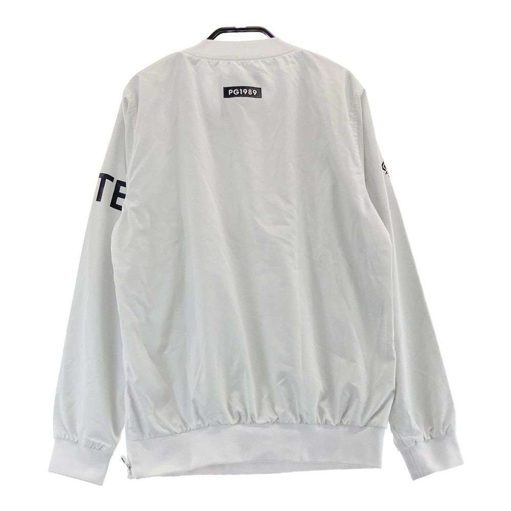 美品　パーリーゲイツ　蓄熱裏地　スニード　　白　ホワイト L サイズ５ サイズ：0 PEARLY GATES パーリーゲイツ 蓄熱 インナー付