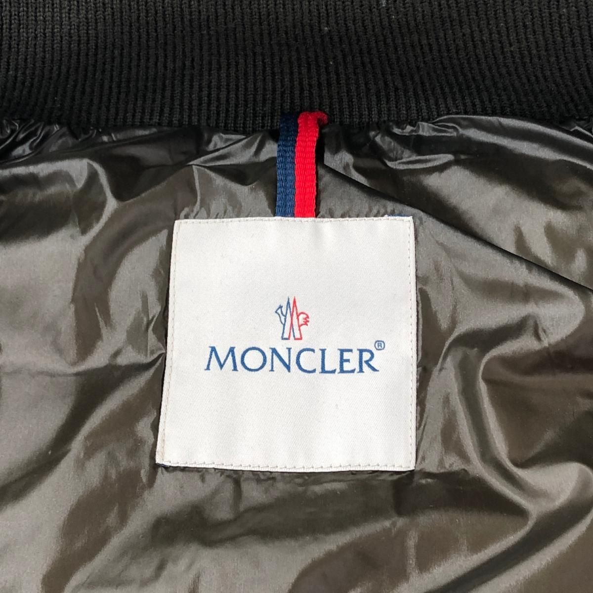 MONCLER モンクレール ダウンベスト キッズサイズ:140cm マスタード 