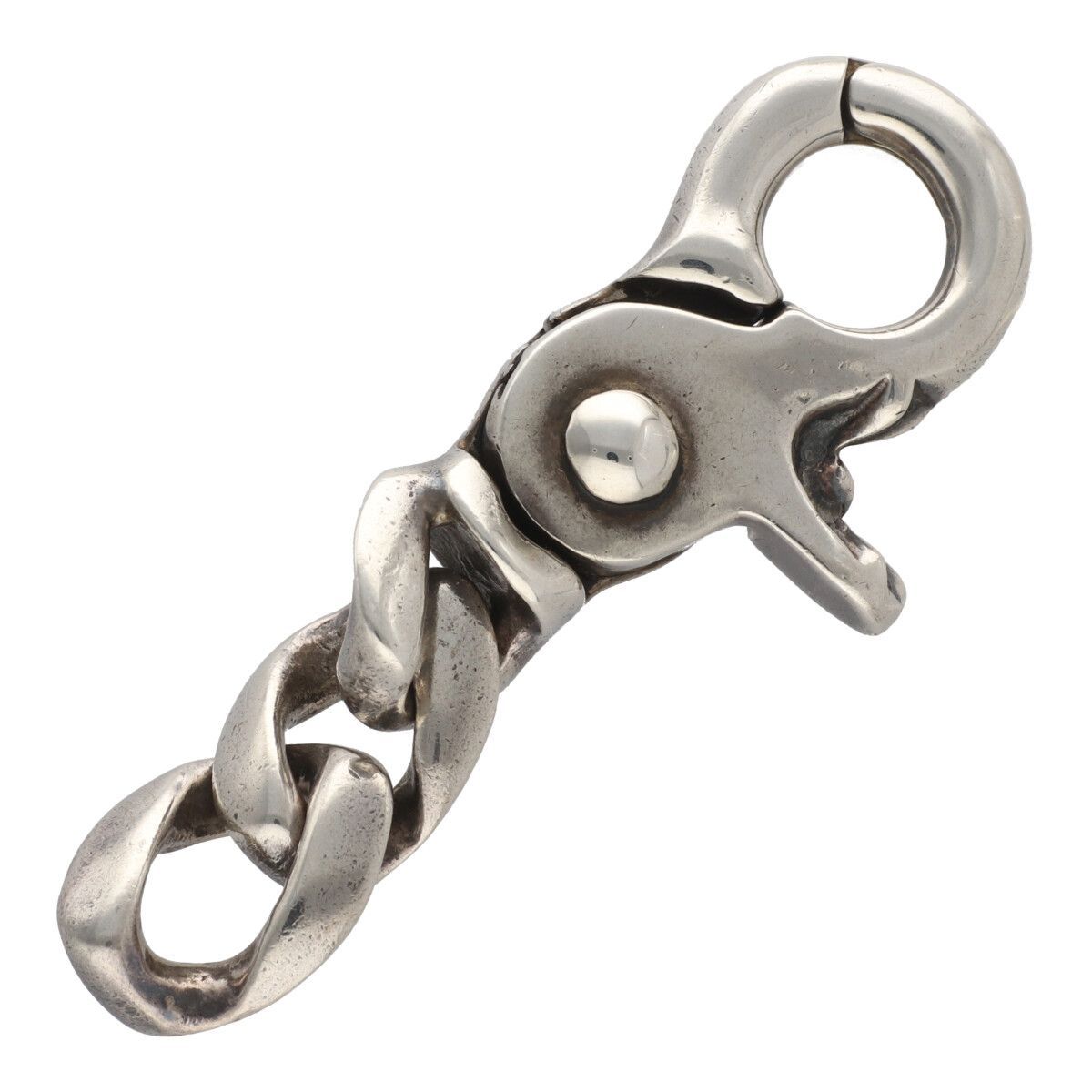 中古】 CHROME HEARTS クロムハーツ キーチェーン ショート