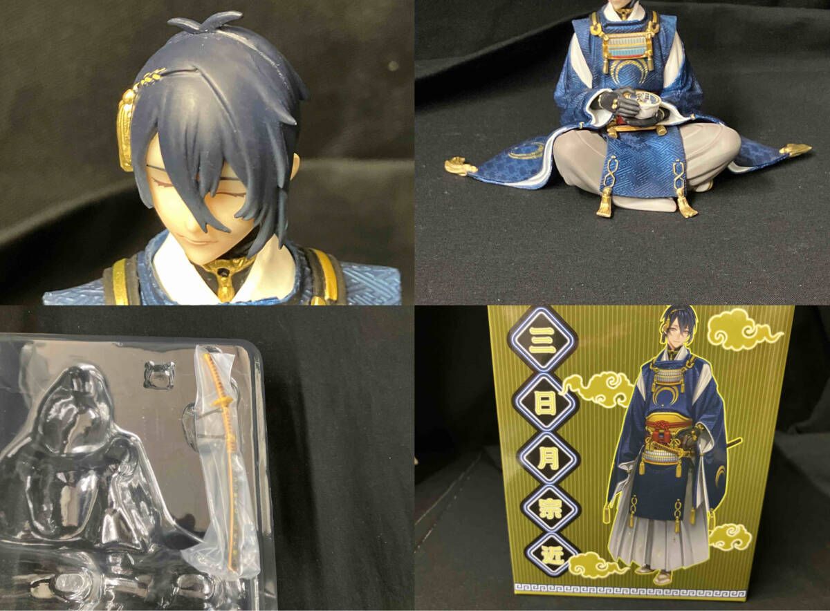 ラストゲット賞 三日月宗近 ぬーどるストッパーフィギュア －まったりver.－ Amazon | みんなのくじ 刀剣乱舞ONLINE ～ぬーどるストッパーの