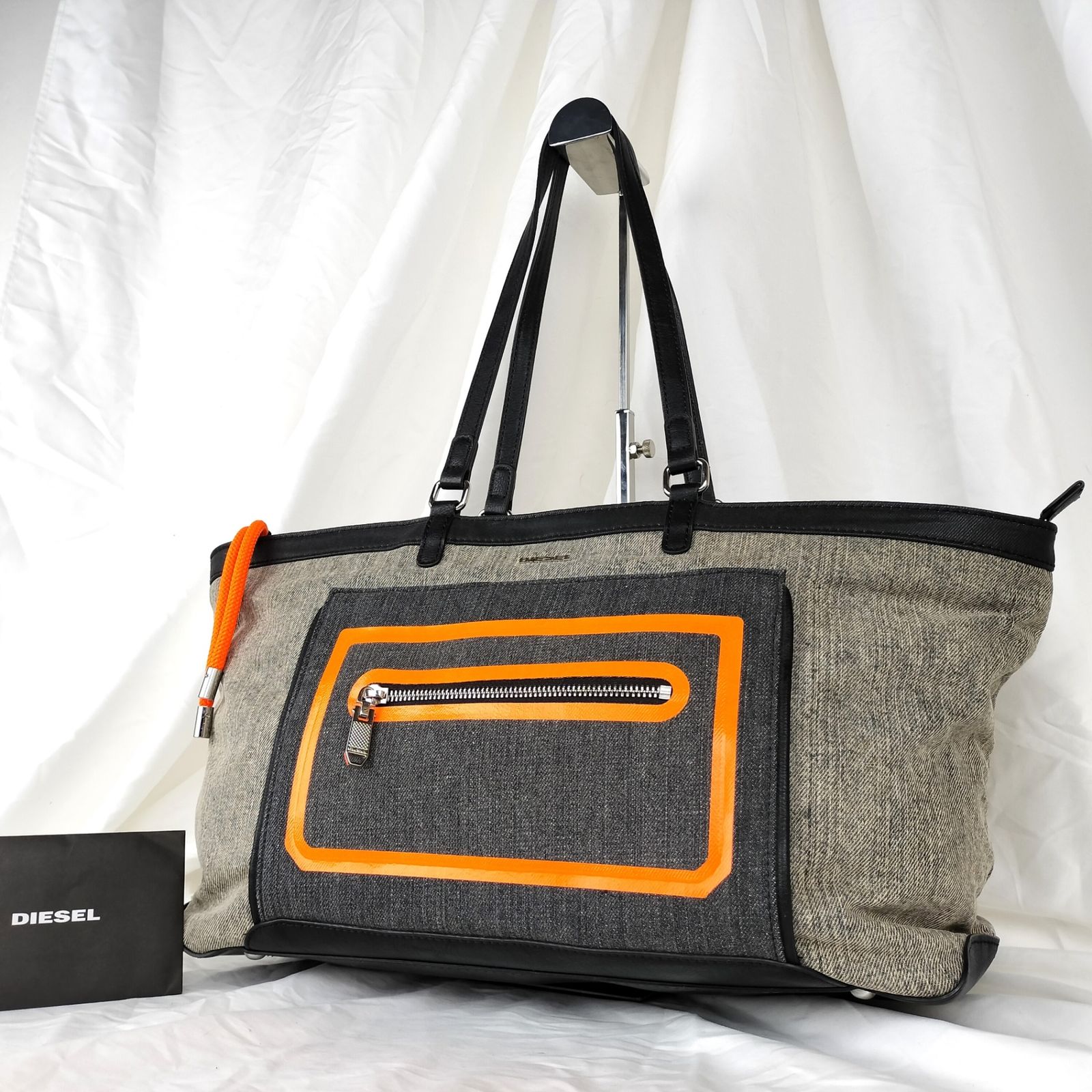 機能美×スポーティスタイル✨】 DIESEL ディーゼル トートバッグ
