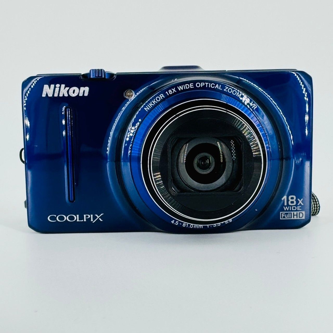 元箱付き ニコン COOLPIX S9300 ネイビーブルー 【公式通販】