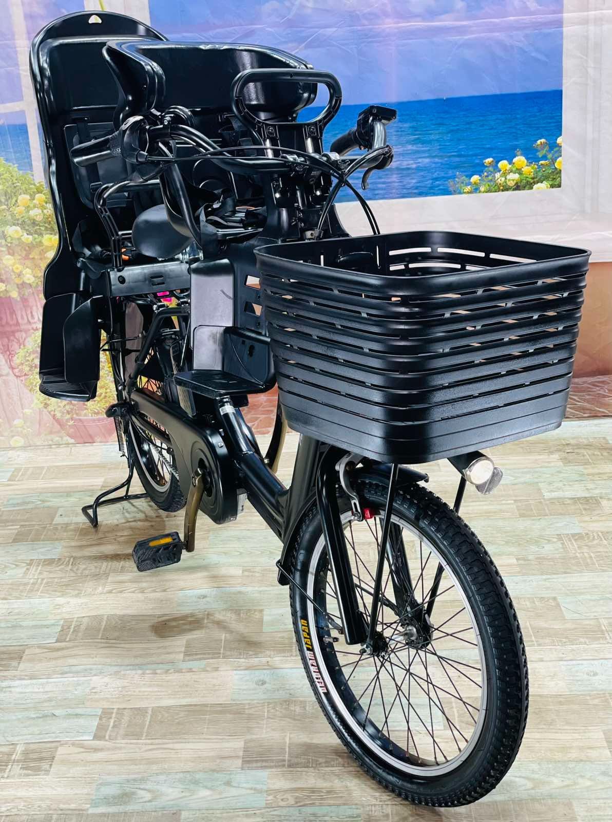 年末特価 王様 アニーズ マットブラック 2018 電動アシスト自転車H1126 年末特価 王様 アニーズ マットブラック 2018 電動アシスト自転車H1126