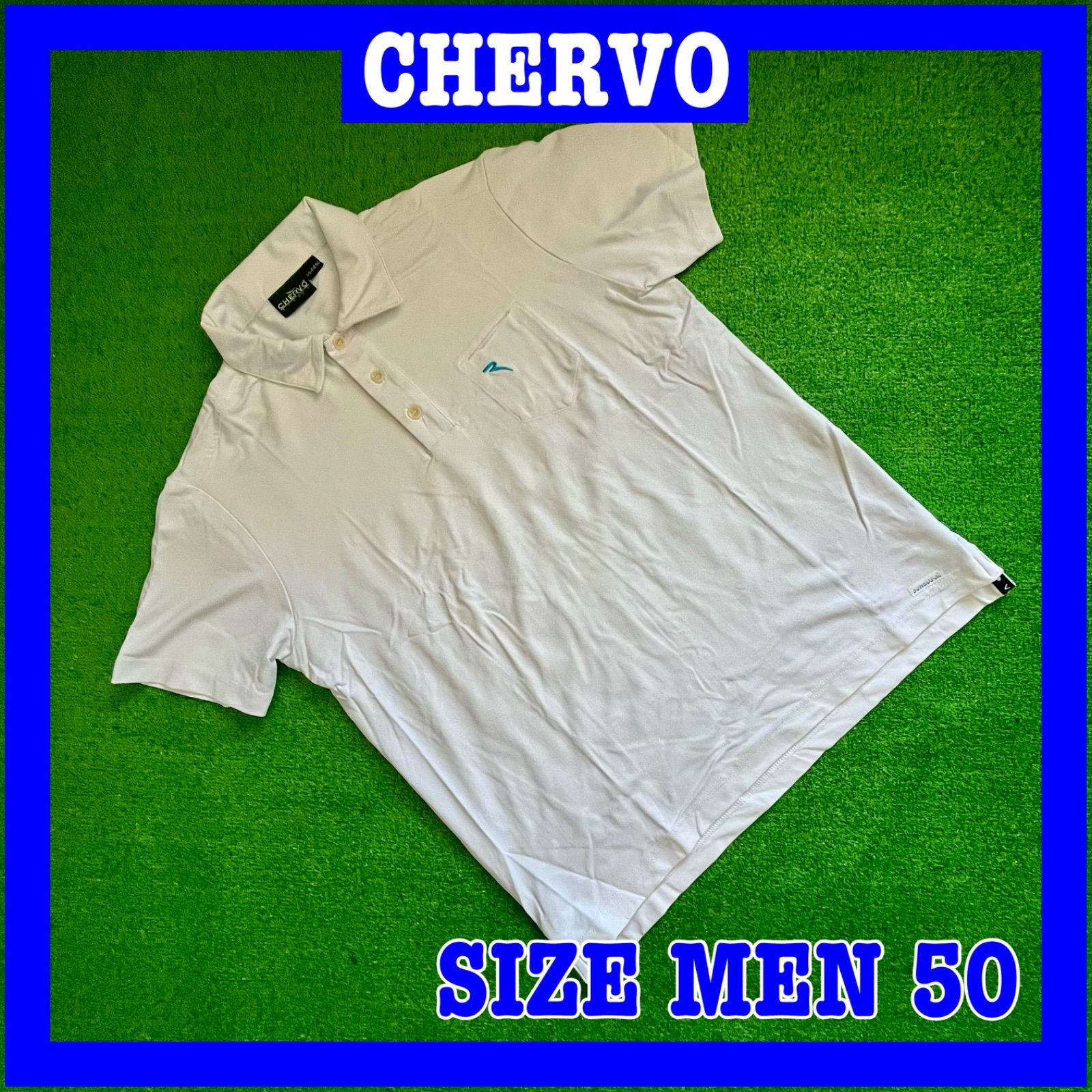 CHERVO シェルボ ポロシャツ - メンズウェア