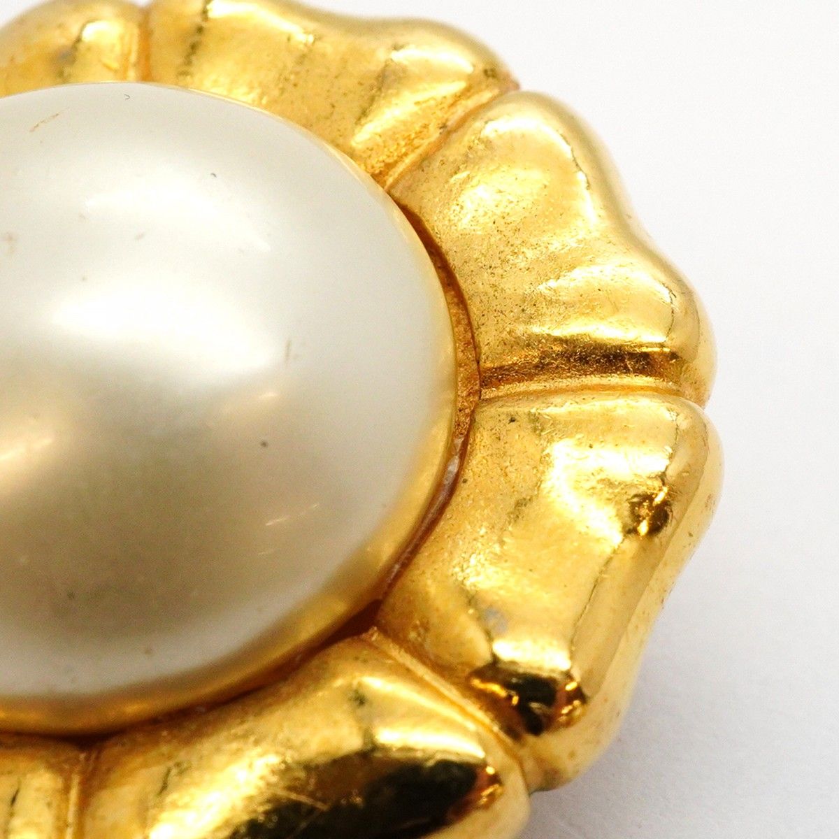 フェイクパール ゴールド