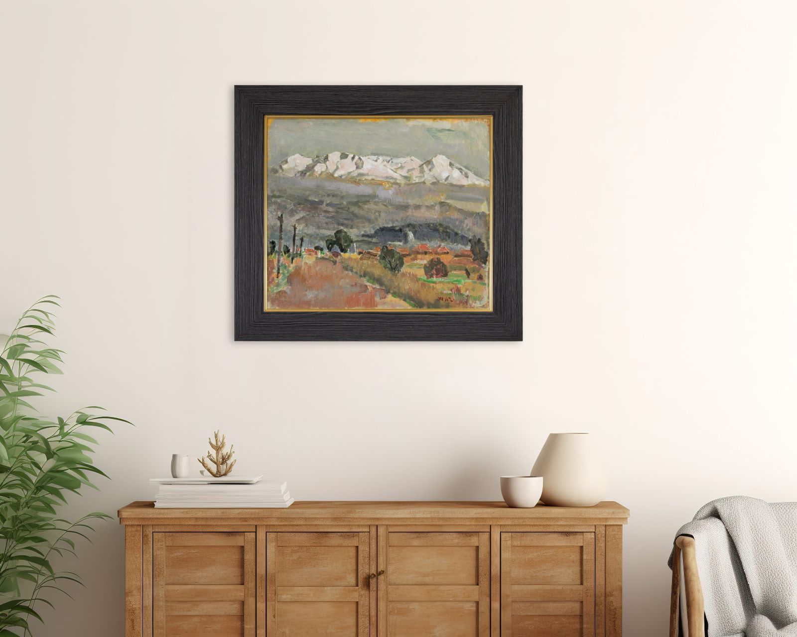 高橋北修 「大雪山初冬」 油絵・油彩画 絵画 高橋北修 「大雪山初冬」 油絵・油彩画 絵画 - メルカリ