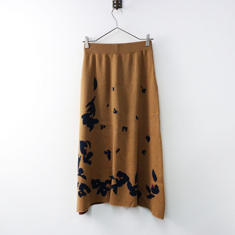定価2.3万 2021AW パラスパレス Pal'las Palace ウール 花柄