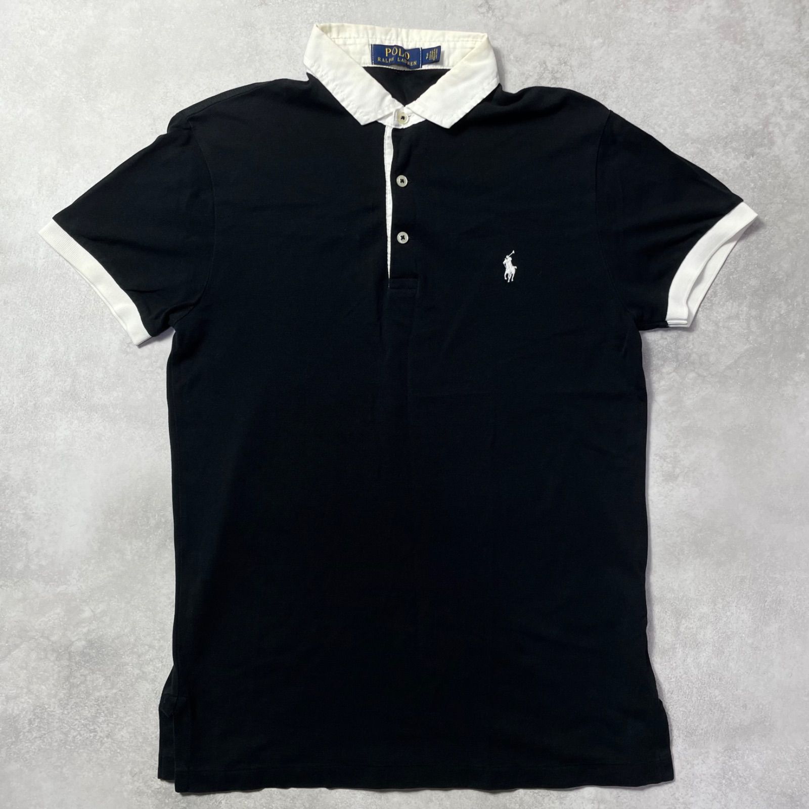 POLO RALPH LAUREN ポロラルフローレン ポロシャツ ブラック