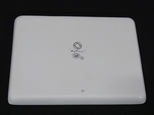 □新品□未使用□ HERMES エルメス リズム スクエア プレート 皿 食器