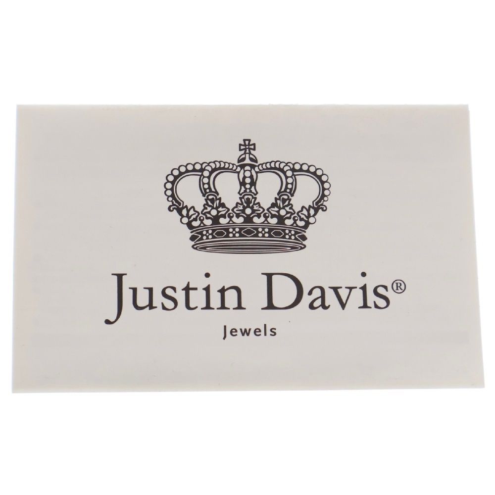 Justin Davis (ジャスティンデイヴィス) CROWN SHIELD LINK クラウン