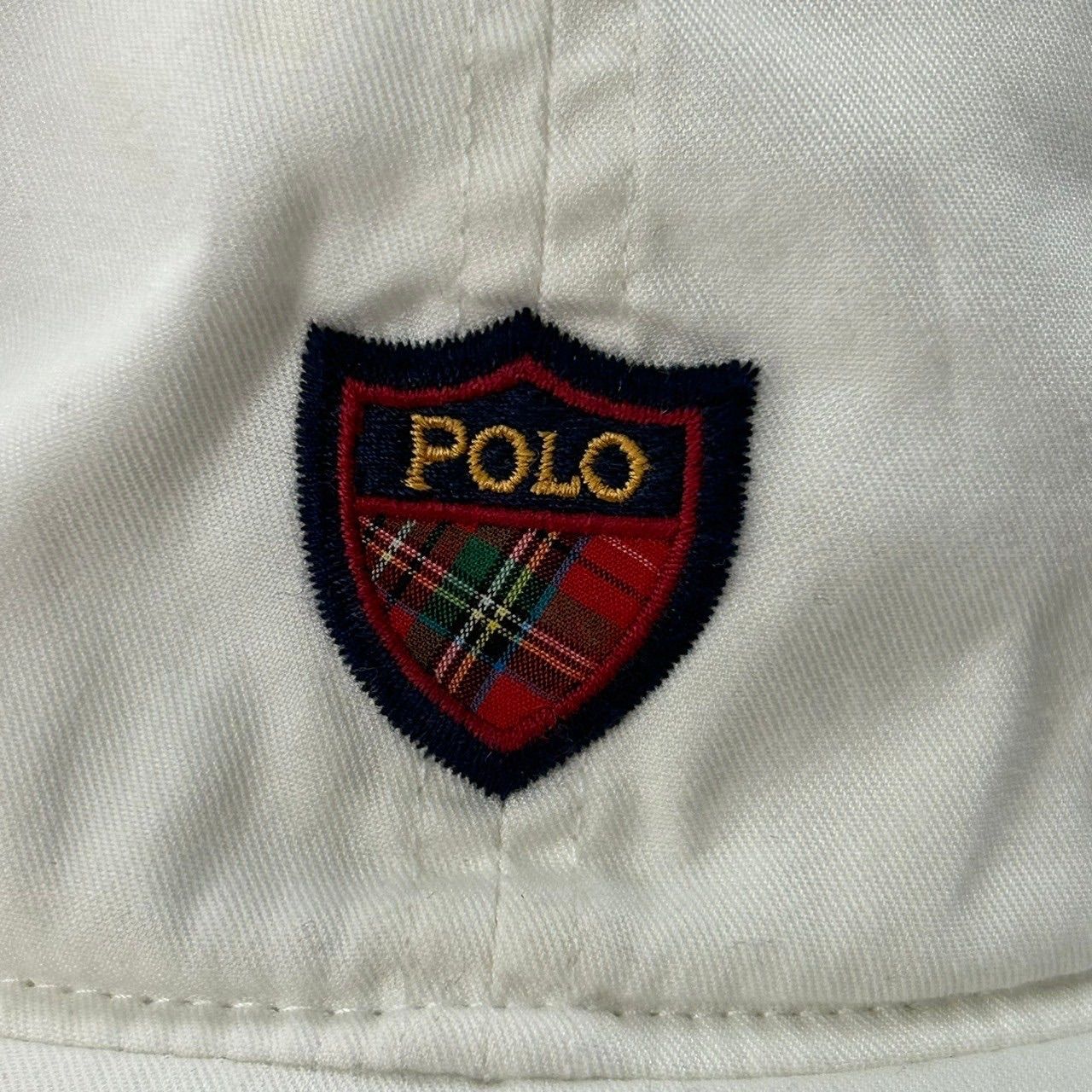 POLO GOLF RALPH LAUREN Cap White ポロゴルフ ラルフローレン