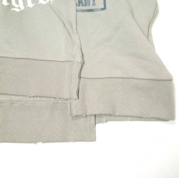 Danke Schon ダンケシェーン REMAKE SWEAT CREWNECK 裏毛 リメイク Danke Schon ダンケシェーン REMAKE SWEAT CREWNECK 裏毛 リメイク