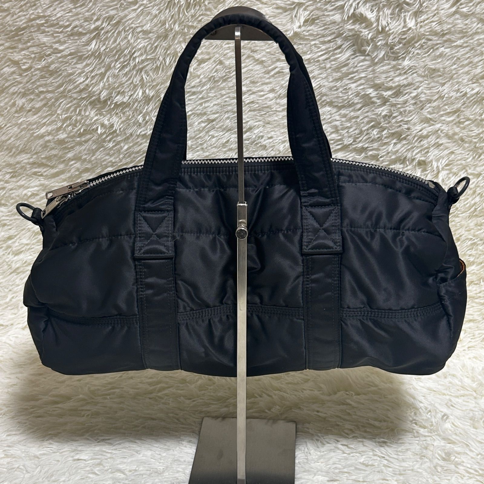 PORTER】タンカー ミニボストン L ダッフルバッグ 極美品】PORTER 吉田