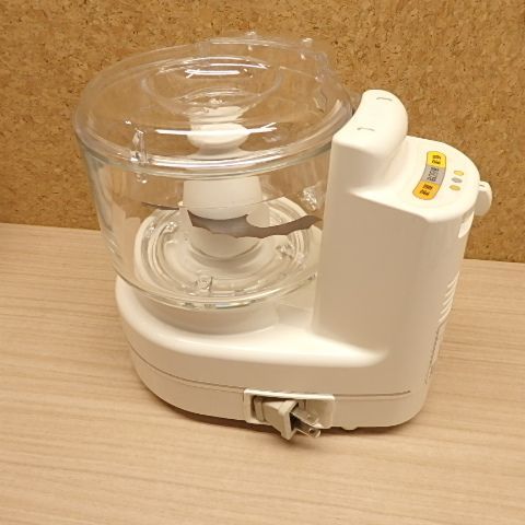Panasonic MK-KB2-W フードプロセッサー ホワイト ハイエンド
