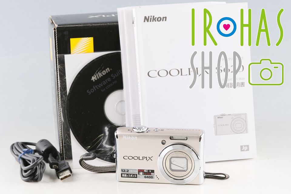 Nikon COOLPIX S620 12.2 MP デジタルカメラ 動作確認済 Amazon | Nikon デジタルカメラ COOLPIX (クールピクス) S620