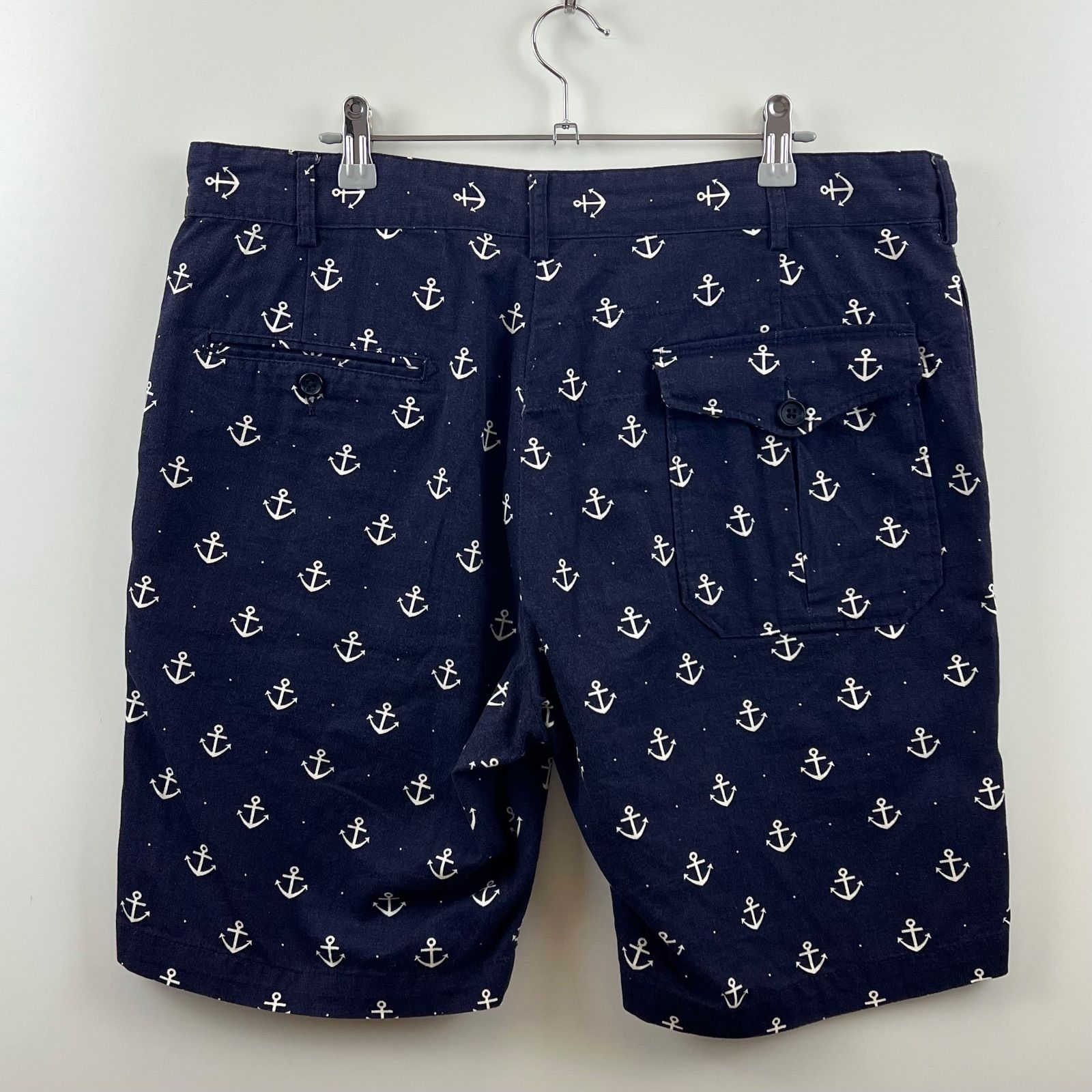 EngineeredGarments 花柄ショートパンツ　36 アメリカ製 EngineeredGarments 花柄ショートパンツ 36 アメリカ製