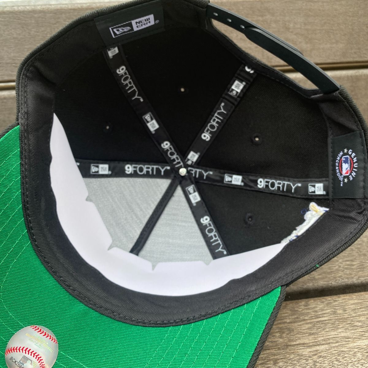 海外限定 Newera 9Forty A-Frame Aフレーム Dodgers ブルックリン 
