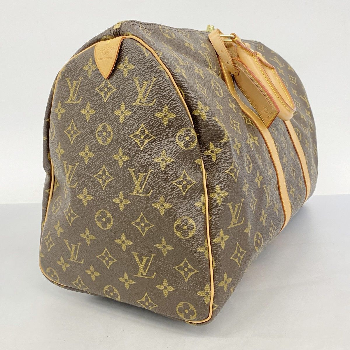 5mb1967-h ルイヴィトン ボストンバッグ モノグラム キーポル45 M41428 ブラウン メンズ レディース ユニセックス