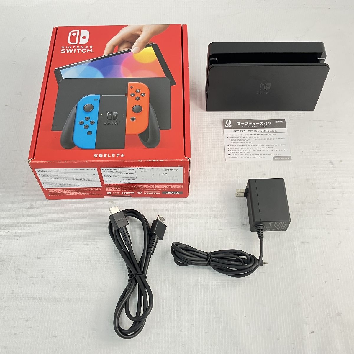 売れ筋がひ! 任天堂 ゲーム機 有機ELモデル Switch Nintendo HEG-001 Nintendo Switch