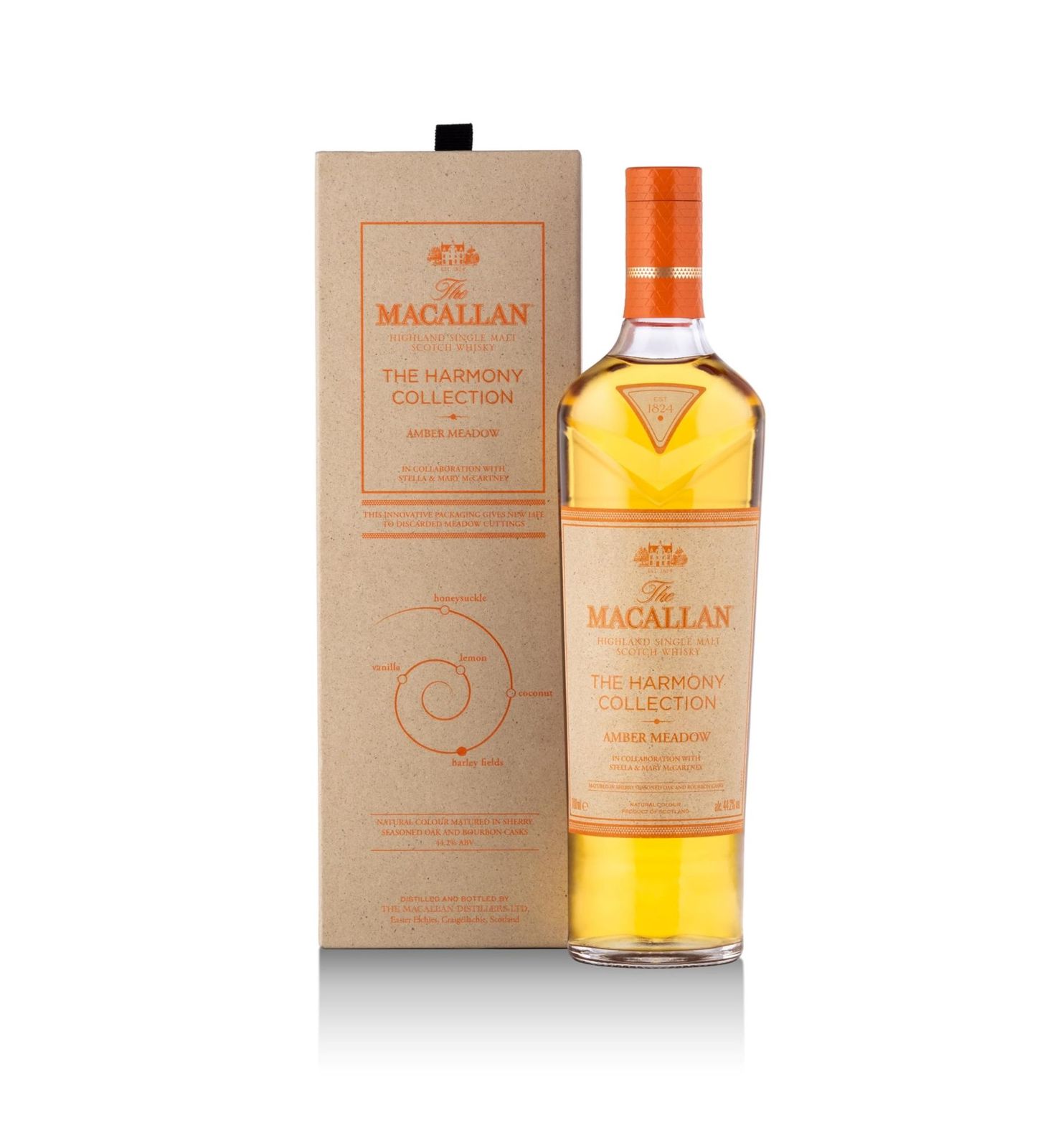 SUNTORY S WHISKY シングルモルトウイスキー ザ マッカラン ハーモニー アンバーメドウ MACALLAN ウイスキー イギリス 700ml