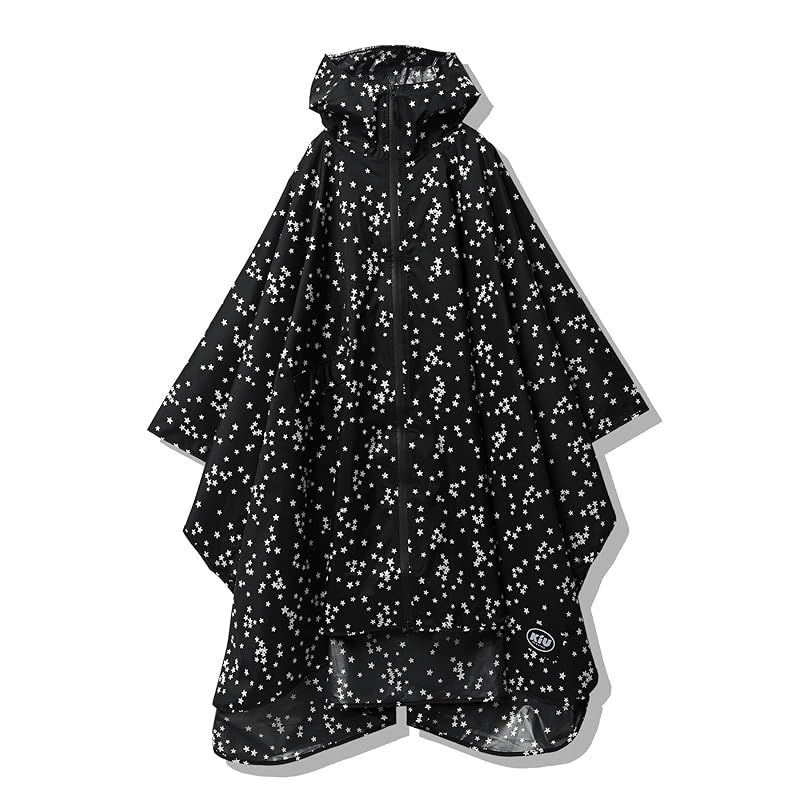 [KIU] ポンチョ Kiu RAIN Poncho-Daily 02.スター ダスト FREE