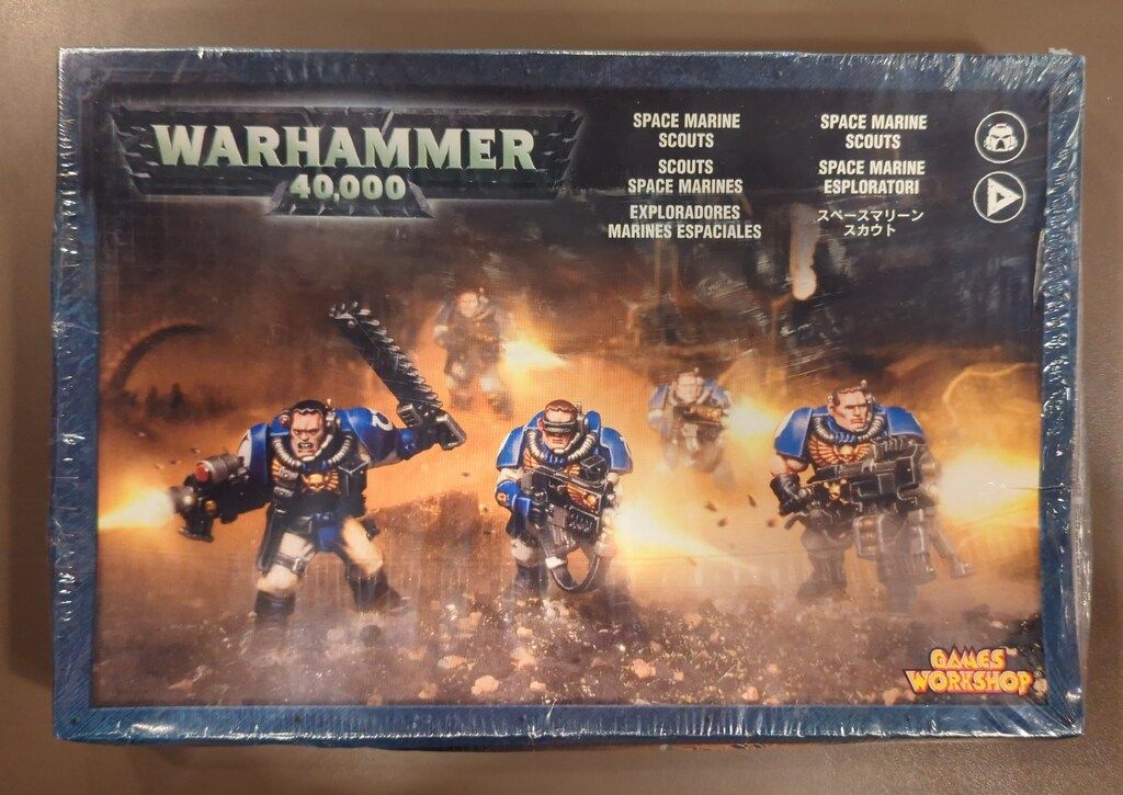 warhammer　スペースマリーン　スカウト・スカッド　ウォーハンマー ウォーハンマー40000 KILL TEAM キルチーム：スペースマリーン