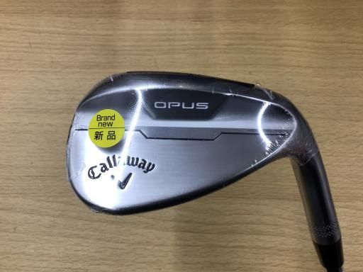 キャロウェイ OPUS クロム 56°|14°W ウェッジ WG NS PRO 950GH neo フレックスS メンズ 男性用 右利き 右用 Nランク ゴルフクラブ