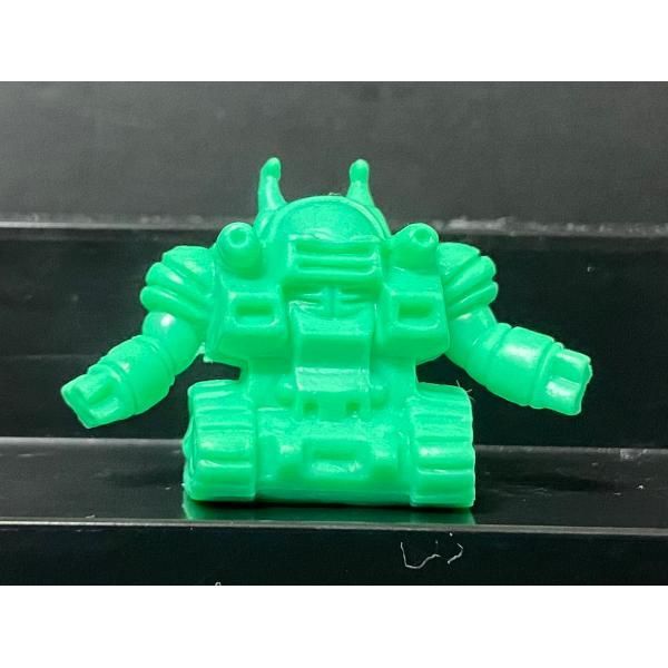 ガン消し　SDガンダム　緑色 ガン消し SDガンダム 緑 グリーン 4体セット 武者 - メルカリ