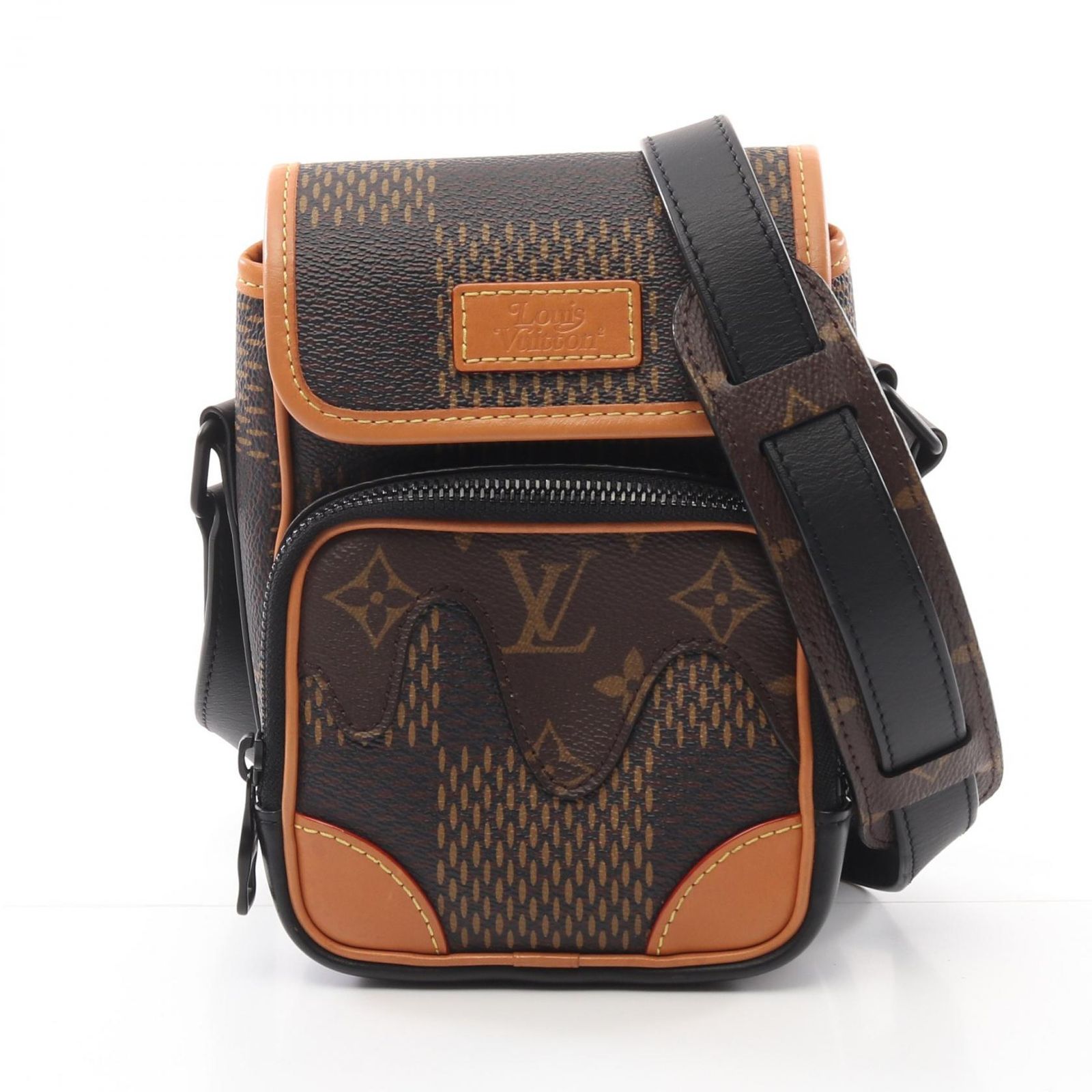 LOUIS VUITTON デルスー　ショルダーバッグ　メッセンジャーバッグ LOUIS VUITTON ルイヴィトン ショルダーバッグ メンズ N40357